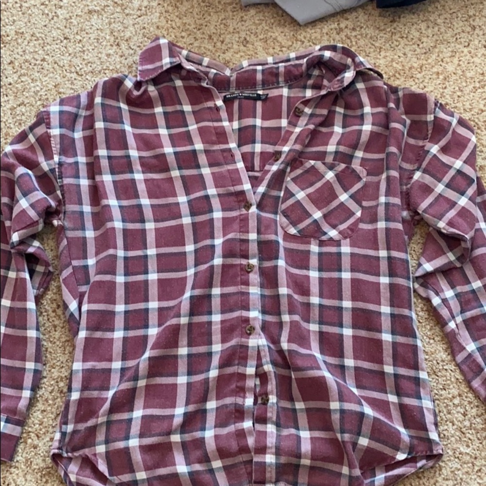 Brandy Melville flannel